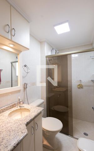 Apartamento para alugar com 69m², 3 quartos e 1 vagaBanheiro Social