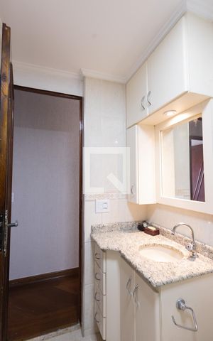 Apartamento para alugar com 69m², 3 quartos e 1 vagaBanheiro Social