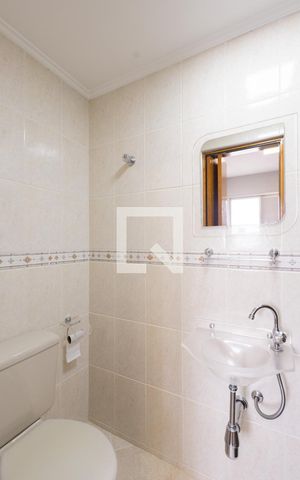Apartamento para alugar com 69m², 3 quartos e 1 vagaBanheiro Quarto 2