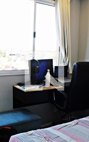 Apartamento à venda com 24m², 1 quarto e 1 vagaQuarto