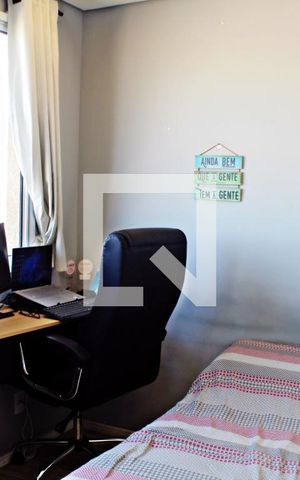 Apartamento à venda com 24m², 1 quarto e 1 vagaQuarto