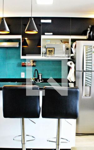 Apartamento à venda com 24m², 1 quarto e 1 vagaSala/Cozinha