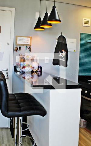 Apartamento à venda com 24m², 1 quarto e 1 vagaSala/Cozinha