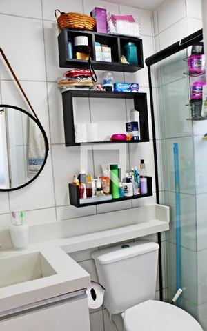 Apartamento à venda com 24m², 1 quarto e 1 vagaBanheiro