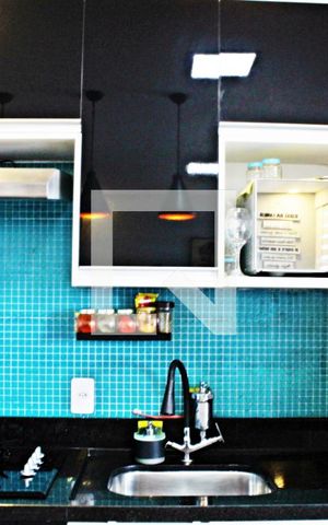 Apartamento à venda com 24m², 1 quarto e 1 vagaSala/Cozinha