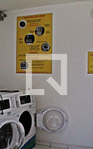 Apartamento à venda com 24m², 1 quarto e 1 vagaLavanderia