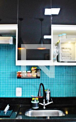Apartamento à venda com 24m², 1 quarto e 1 vagaSala/Cozinha
