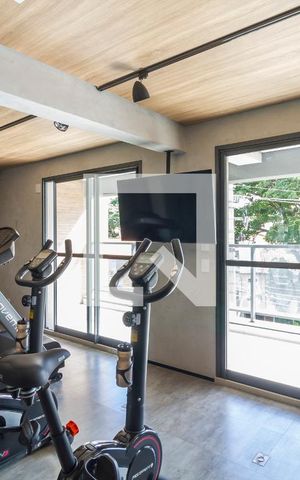 Studio à venda com 27m², 1 quarto e sem vagaÁrea comum - Academia