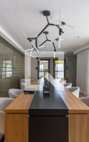 Studio à venda com 27m², 1 quarto e sem vagaÁrea comum - Coworking