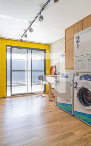Studio à venda com 27m², 1 quarto e sem vagaÁrea comum - Lavanderia