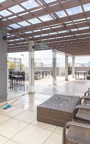 Apartamento à venda com 49m², 2 quartos e 1 vagaChurrasqueira