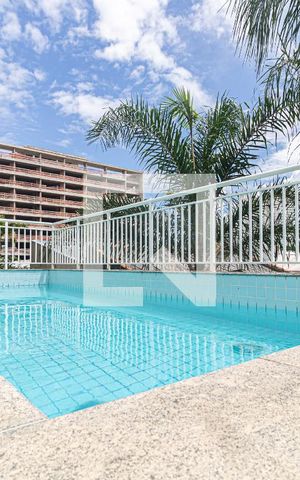Apartamento à venda com 49m², 2 quartos e 1 vagaPiscina