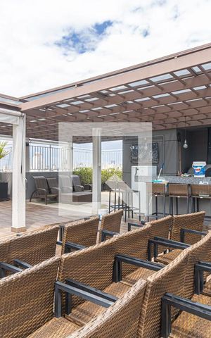 Apartamento à venda com 49m², 2 quartos e 1 vagaChurrasqueira