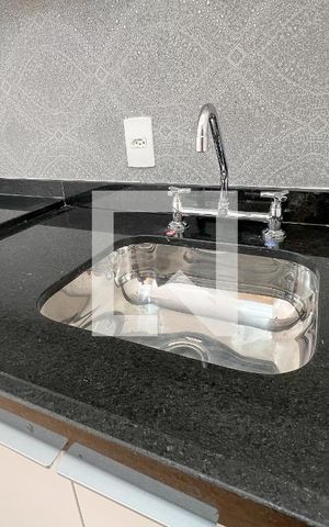 Studio para alugar com 27m², 1 quarto e sem vagaCozinha