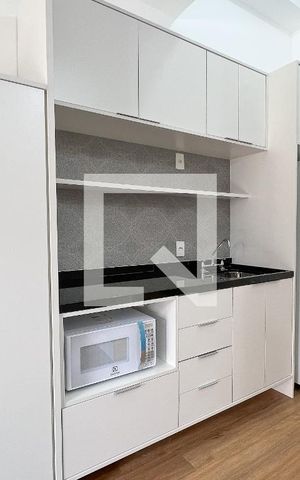 Studio para alugar com 27m², 1 quarto e sem vagaCozinha