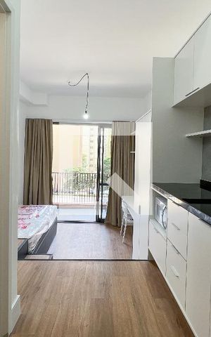 Studio para alugar com 27m², 1 quarto e sem vagaCozinha