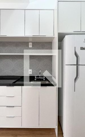 Studio para alugar com 27m², 1 quarto e sem vagaCozinha