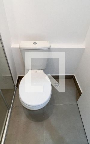 Studio para alugar com 27m², 1 quarto e sem vagaBanheiro