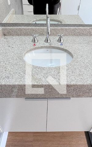 Studio para alugar com 27m², 1 quarto e sem vagaBanheiro
