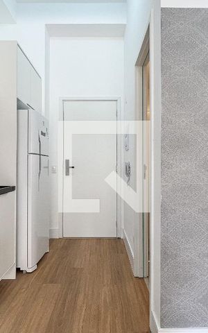 Studio para alugar com 27m², 1 quarto e sem vagaCozinha