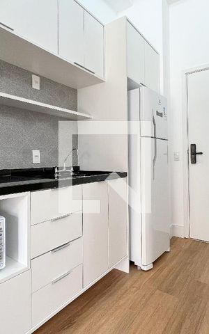 Studio para alugar com 27m², 1 quarto e sem vagaCozinha