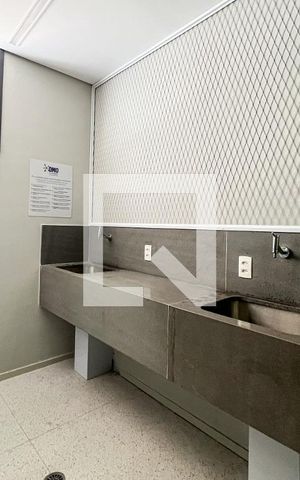 Studio para alugar com 27m², 1 quarto e sem vagaLavanderia