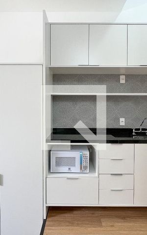 Studio para alugar com 27m², 1 quarto e sem vagaCozinha