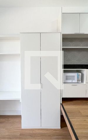 Studio para alugar com 27m², 1 quarto e sem vagaStudio
