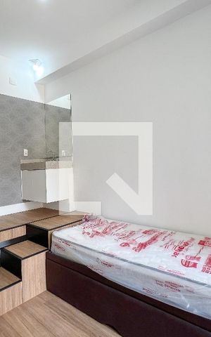 Studio para alugar com 27m², 1 quarto e sem vagaStudio