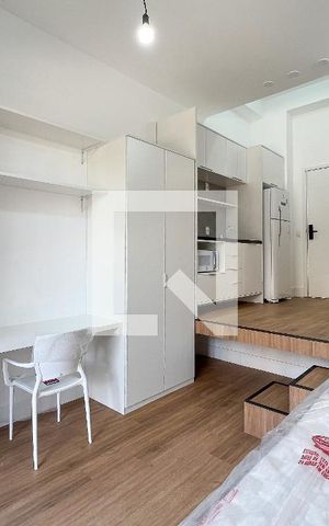 Studio para alugar com 27m², 1 quarto e sem vagaStudio
