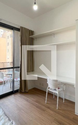 Studio para alugar com 27m², 1 quarto e sem vagaStudio