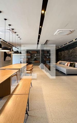 Studio para alugar com 27m², 1 quarto e sem vagaSalão de Festas