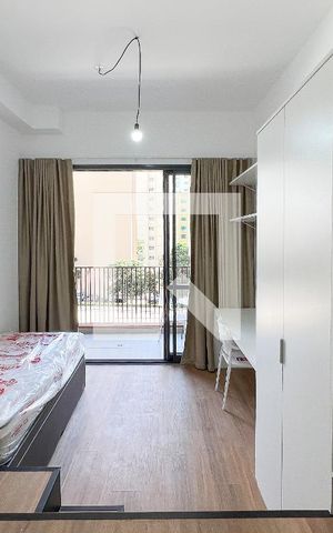 Studio para alugar com 27m², 1 quarto e sem vagaStudio