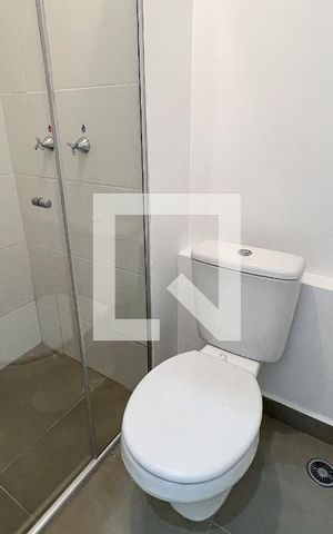 Studio para alugar com 27m², 1 quarto e sem vagaBanheiro