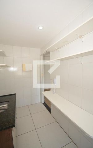 Apartamento à venda com 56m², 3 quartos e 1 vagaCozinha e Área de Serviço