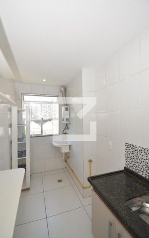 Apartamento à venda com 56m², 3 quartos e 1 vagaCozinha e Área de Serviço
