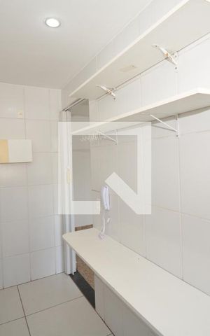 Apartamento à venda com 56m², 3 quartos e 1 vagaCozinha e Área de Serviço
