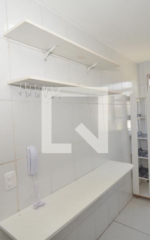 Apartamento à venda com 56m², 3 quartos e 1 vagaCozinha e Área de Serviço