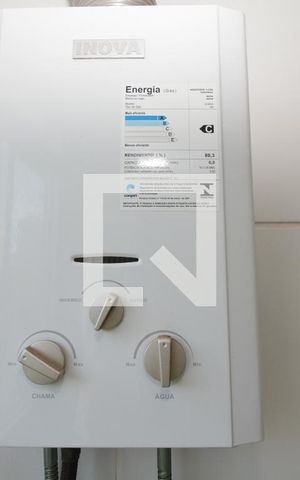 Apartamento à venda com 56m², 3 quartos e 1 vagaCozinha e Área de Serviço