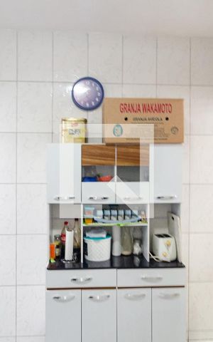 Casa de condomínio à venda com 57m², 2 quartos e 1 vaga Casa de condomínio à venda com 57m², 2 quartos e 1 vagaCozinha