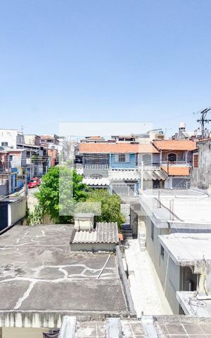 Casa de condomínio à venda com 57m², 2 quartos e 1 vaga Casa de condomínio à venda com 57m², 2 quartos e 1 vagaVista do Quarto 2