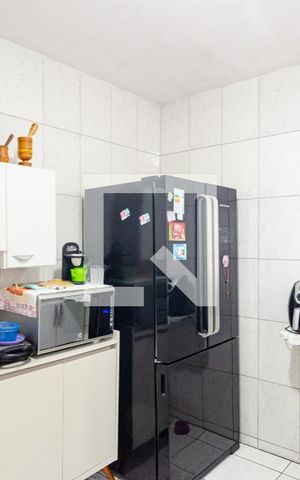Casa de condomínio à venda com 57m², 2 quartos e 1 vaga Casa de condomínio à venda com 57m², 2 quartos e 1 vagaCozinha
