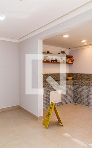 Apartamento para alugar com 32m², 2 quartos e sem vagaÁrea comum - Espaço Pet