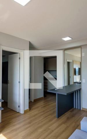 Apartamento para alugar com 40m², 1 quarto e 1 vaga Apartamento para alugar com 40m², 1 quarto e 1 vagaSala