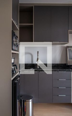 Studio para alugar com 25m², 1 quarto e 1 vaga Studio para alugar com 25m², 1 quarto e 1 vagaSala/Cozinha
