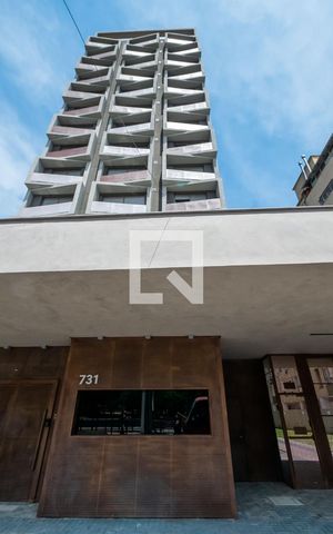 Studio para alugar com 25m², 1 quarto e 1 vaga Studio para alugar com 25m², 1 quarto e 1 vagaFachada