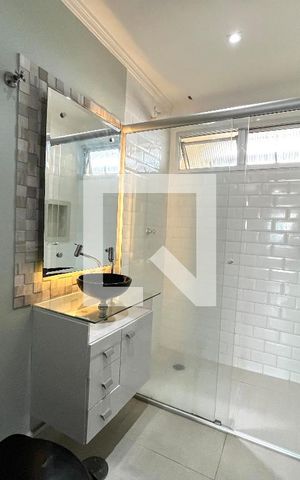 Apartamento à venda com 40m², 1 quarto e sem vaga Apartamento à venda com 40m², 1 quarto e sem vagaBanheiro