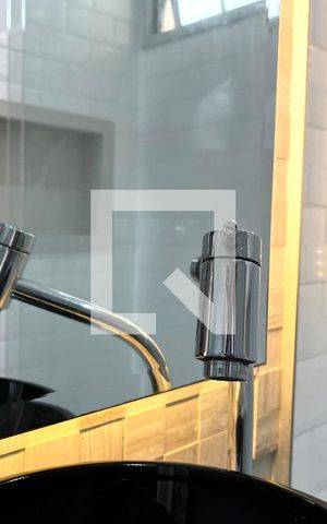 Apartamento à venda com 40m², 1 quarto e sem vaga Apartamento à venda com 40m², 1 quarto e sem vagaBanheiro