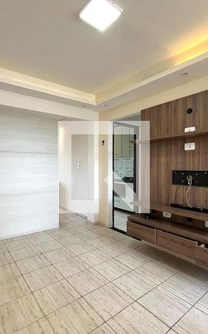 Apartamento à venda com 40m², 1 quarto e sem vaga Apartamento à venda com 40m², 1 quarto e sem vagaSala