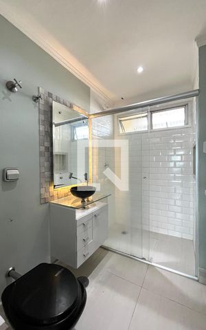 Apartamento à venda com 40m², 1 quarto e sem vaga Apartamento à venda com 40m², 1 quarto e sem vagaBanheiro